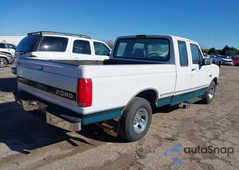 1996 Ford F150 from USA, damaged, VIN 1FTEX15N2TKA33862